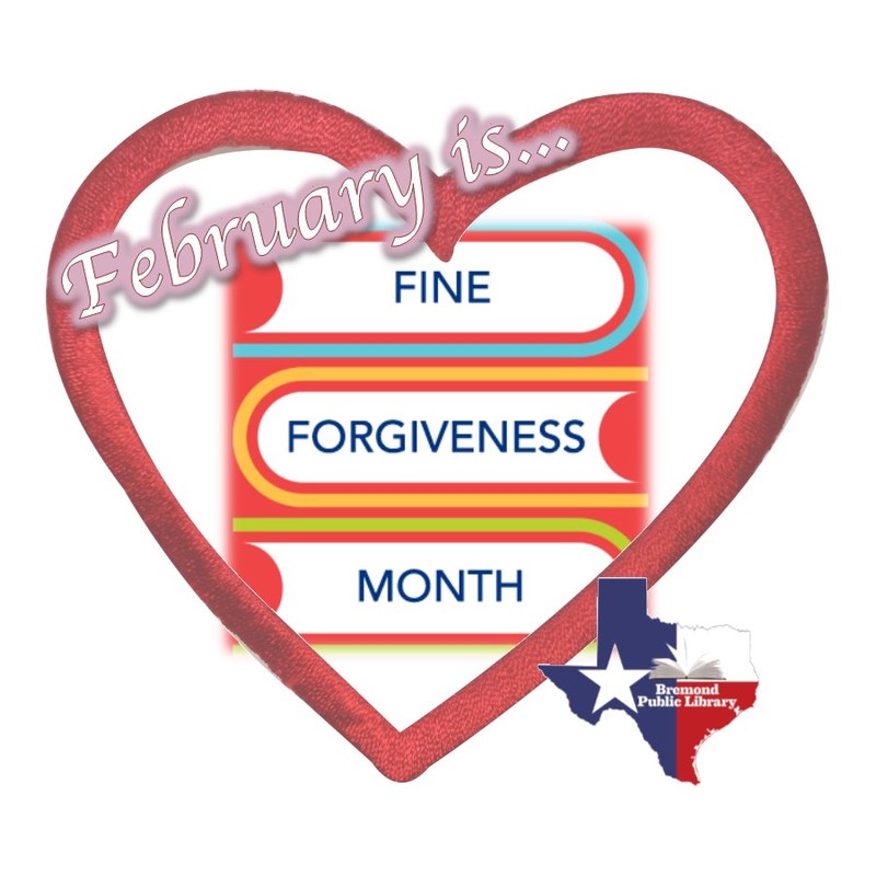 Fine Forgiveness Month!!